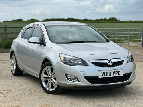 Vauxhall Astra  1.4T 16v SRi Euro 5 5dr