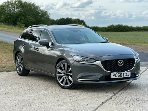 Mazda Mazda6  2.2 SKYACTIV-D Sport Nav+ Tourer Euro 6 (s/s) 5dr
