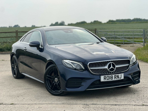 Mercedes-Benz E-Class  2.0 E220d AMG Line (Premium Plus) G-Tronic+ Euro 6 (s/s) 2dr