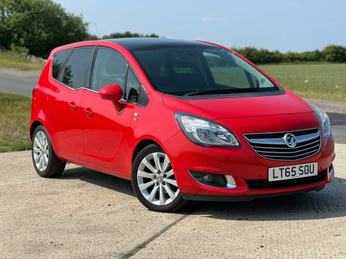 Vauxhall Meriva  1.4i Turbo SE Auto Euro 6 5dr