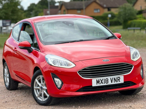 Ford Fiesta  1.1 Ti-VCT Zetec Euro 6 (s/s) 3dr