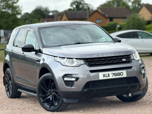 Land Rover Discovery Sport  2.0 TD4 HSE Luxury Auto 4WD Euro 6 (s/s) 5dr