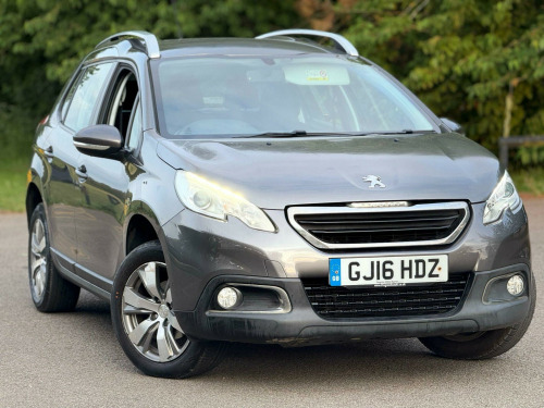 Peugeot 2008 Crossover  1.6 BlueHDi Active Euro 6 (s/s) 5dr