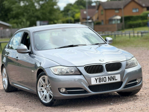 BMW 3 Series  2.0 318d M Sport Steptronic Euro 5 4dr
