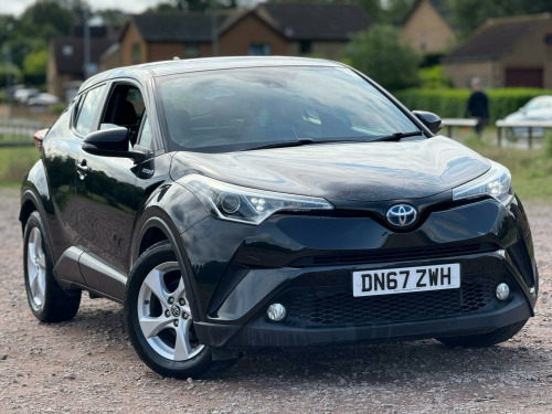 Toyota C-HR  1.8 VVT-h Icon CVT Euro 6 (s/s) 5dr