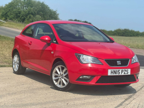 SEAT Ibiza  1.4 Toca Sport Coupe Euro 5 3dr