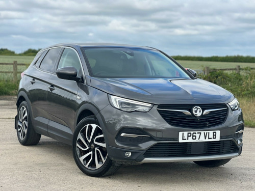 Vauxhall Grandland X  1.2 Turbo Elite Nav Euro 6 (s/s) 5dr