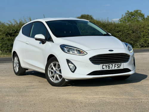 Ford Fiesta  1.5 TDCi Zetec Euro 6 (s/s) 3dr