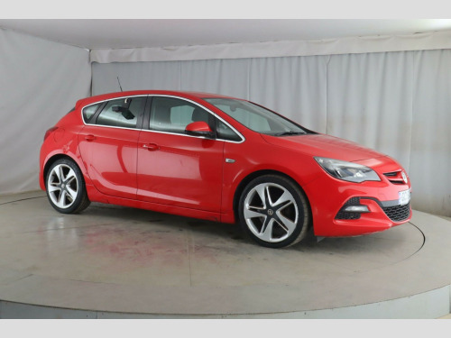 Vauxhall Astra  1.6i Limited Edition Euro 6 5dr