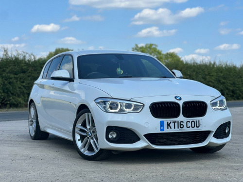 BMW 1 Series  2.0 118d M Sport Auto Euro 6 (s/s) 5dr