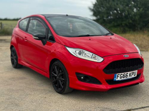 Ford Fiesta  1.0T EcoBoost ST-Line Euro 6 (s/s) 3dr