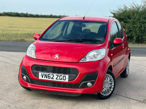 Peugeot 107  1.0 12V Active Euro 5 3dr