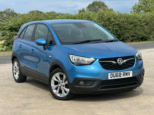 Vauxhall Crossland X  1.2 SE Euro 6 5dr