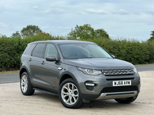 Land Rover Discovery Sport  2.0 TD4 HSE Auto 4WD Euro 6 (s/s) 5dr