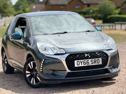 DS DS 3  1.2 PureTech Chic Euro 6 3dr