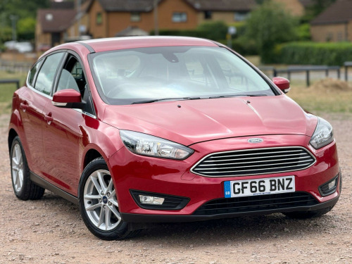 Ford Focus  1.0T EcoBoost Zetec Euro 6 (s/s) 5dr