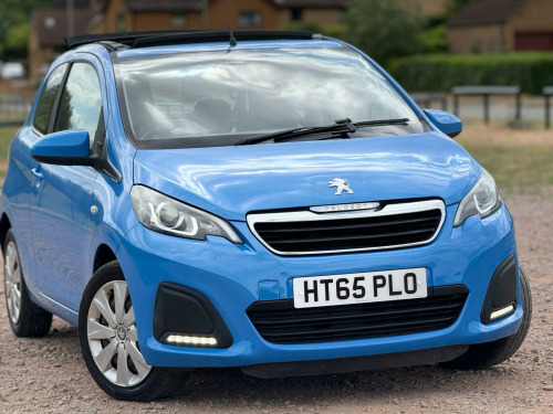 Peugeot 108  1.0 Active Top! Euro 6 3dr