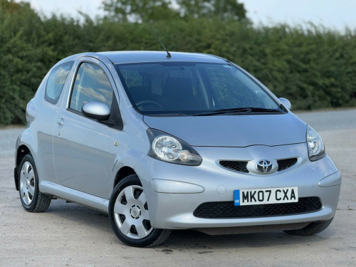 Toyota AYGO  1.0 VVT-i + MultiMode Euro 4 3dr