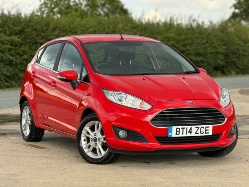 Ford Fiesta  1.0T EcoBoost Zetec Euro 5 (s/s) 5dr