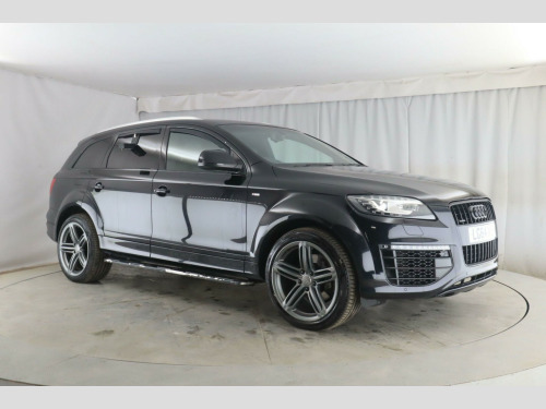 Audi Q7  4.2 TDI V8 S line Sport Edition Tiptronic quattro Euro 5 5dr