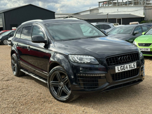Audi Q7  4.2 TDI V8 S line Sport Edition Tiptronic quattro Euro 5 5dr