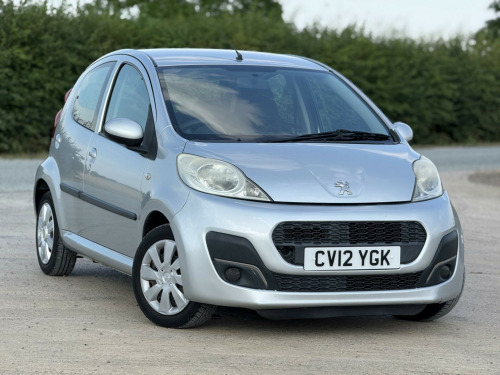 Peugeot 107  1.0 12V Active Euro 5 5dr