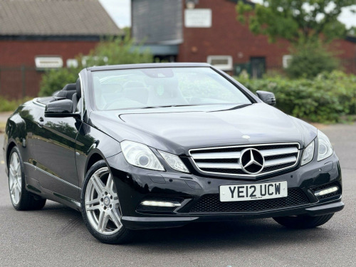 Mercedes-Benz E-Class E220 2.1 E220 CDI BlueEfficiency Sport Cabriolet G-Tronic+ Euro 5 (s/s) 2dr