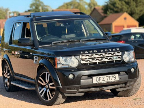 Land Rover Discovery 4  3.0 SD V6 HSE Luxury Auto 4WD Euro 5 5dr
