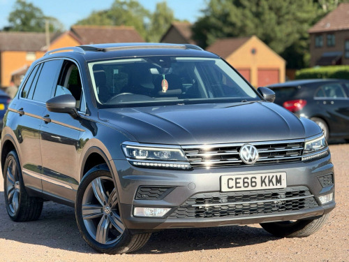 Volkswagen Tiguan  2.0 TDI BlueMotion Tech SEL DSG 4Motion Euro 6 (s/s) 5dr