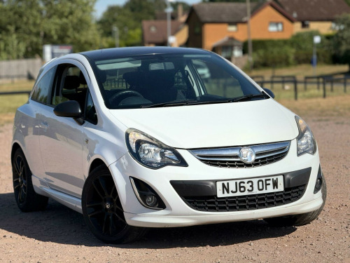 Vauxhall Corsa  1.3 CDTi ecoFLEX Limited Edition Euro 5 3dr