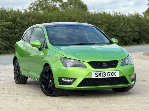 SEAT Ibiza  1.4 TSI FR Sport Coupe DSG Euro 5 3dr