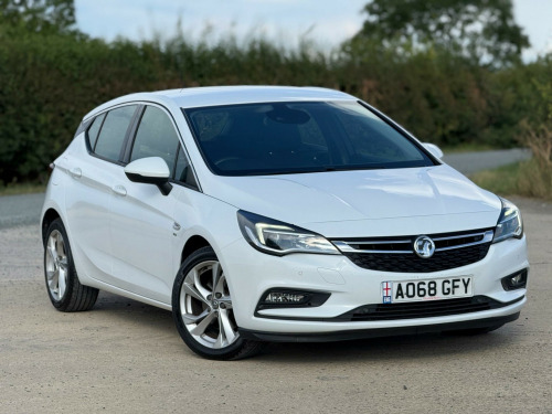 Vauxhall Astra  1.6 CDTi BlueInjection SRi Euro 6 (s/s) 5dr