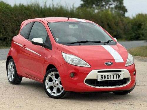 Ford Ka  1.2 Grand Prix Euro 5 3dr