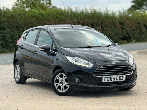 Ford Fiesta  1.5 TDCi ECOnetic Zetec Euro 6 (s/s) 5dr