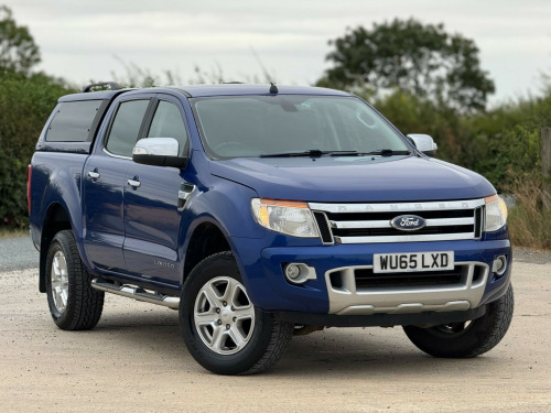 Ford Ranger  2.2 TDCi Limited 1 Super Cab Pickup 4WD Euro 5 4dr
