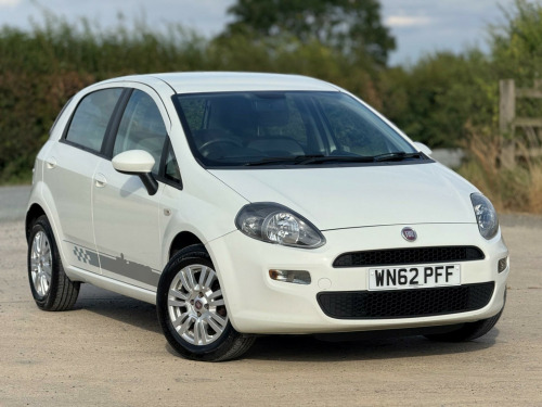 Fiat Punto  1.4 Easy Manual Euro 5 (s/s) 5dr