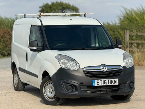 Vauxhall Combo  1.3 CDTi 2000 16v FWD L1 H1 3dr