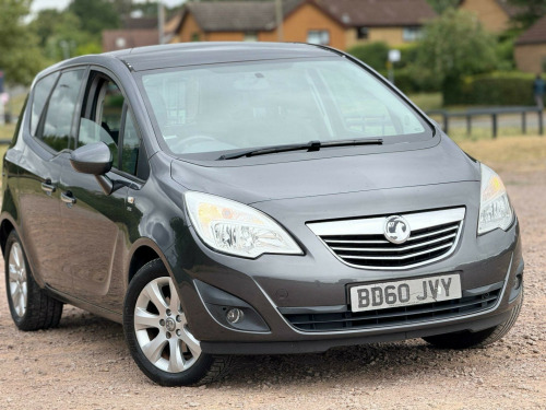 Vauxhall Meriva  1.4 16V SE Euro 5 5dr