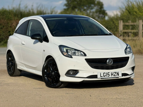 Vauxhall Corsa  1.0i Turbo ecoFLEX Limited Edition Euro 6 (s/s) 3dr
