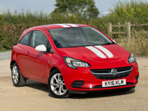 Vauxhall Corsa  1.2i Sting Euro 6 3dr