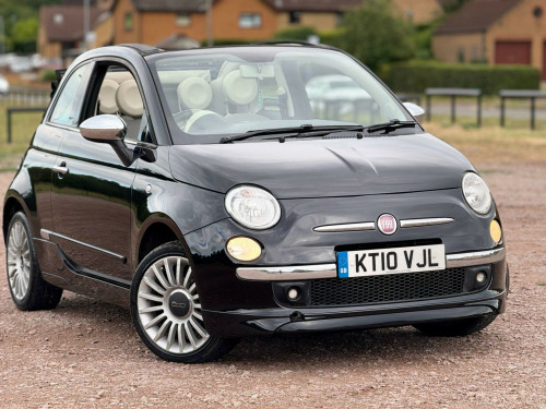 Fiat 500C  1.2 Lounge Dualogic Euro 6 (s/s) 2dr