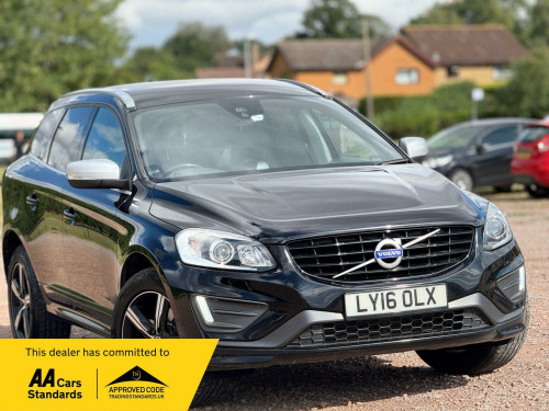 Volvo XC60  2.4 D4 R-Design Lux Nav AWD Euro 6 (s/s) 5dr 