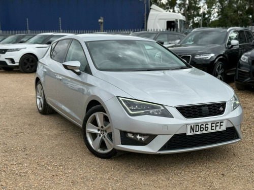 SEAT Leon  2.0 TDI FR Euro 6 (s/s) 5dr