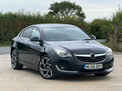Vauxhall Insignia  1.6 CDTi SRi VX Line Euro 6 (s/s) 5dr