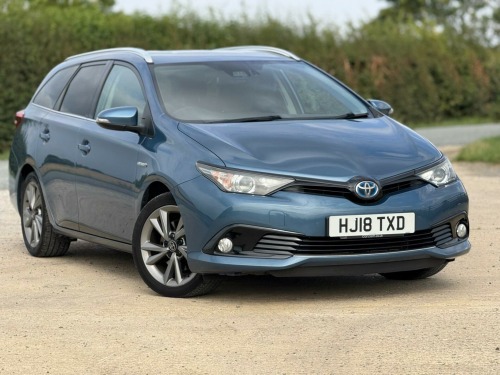 Toyota Auris  1.8 VVT-h Design Touring Sports CVT Euro 6 (s/s) 5dr