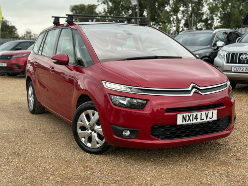 Citroen Grand C4 Picasso  1.6 e-HDi Airdream VTR+ Euro 5 (s/s) 5dr