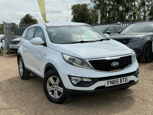 Kia Sportage  1.7 CRDi EcoDynamics 1 2WD Euro 6 (s/s) 5dr