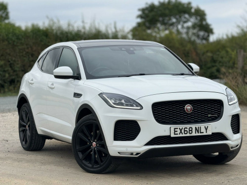 Jaguar E-PACE  2.0 D180 R-Dynamic S Auto AWD Euro 6 (s/s) 5dr