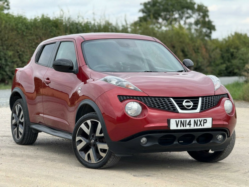 Nissan Juke  1.6 n-tec Euro 5 5dr (17in Alloy)