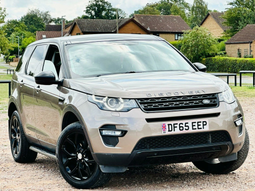Land Rover Discovery Sport  2.0 TD4 HSE 4WD Euro 6 (s/s) 5dr